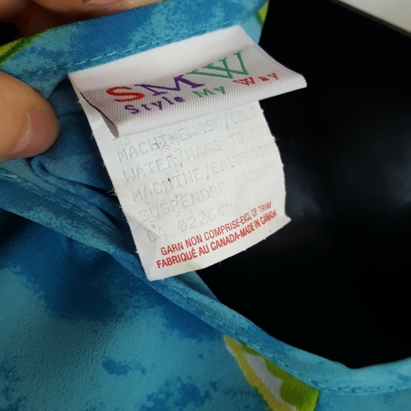 Vintage Floral Shift Dress - Y2K/90s Style - Picture 3 of 5